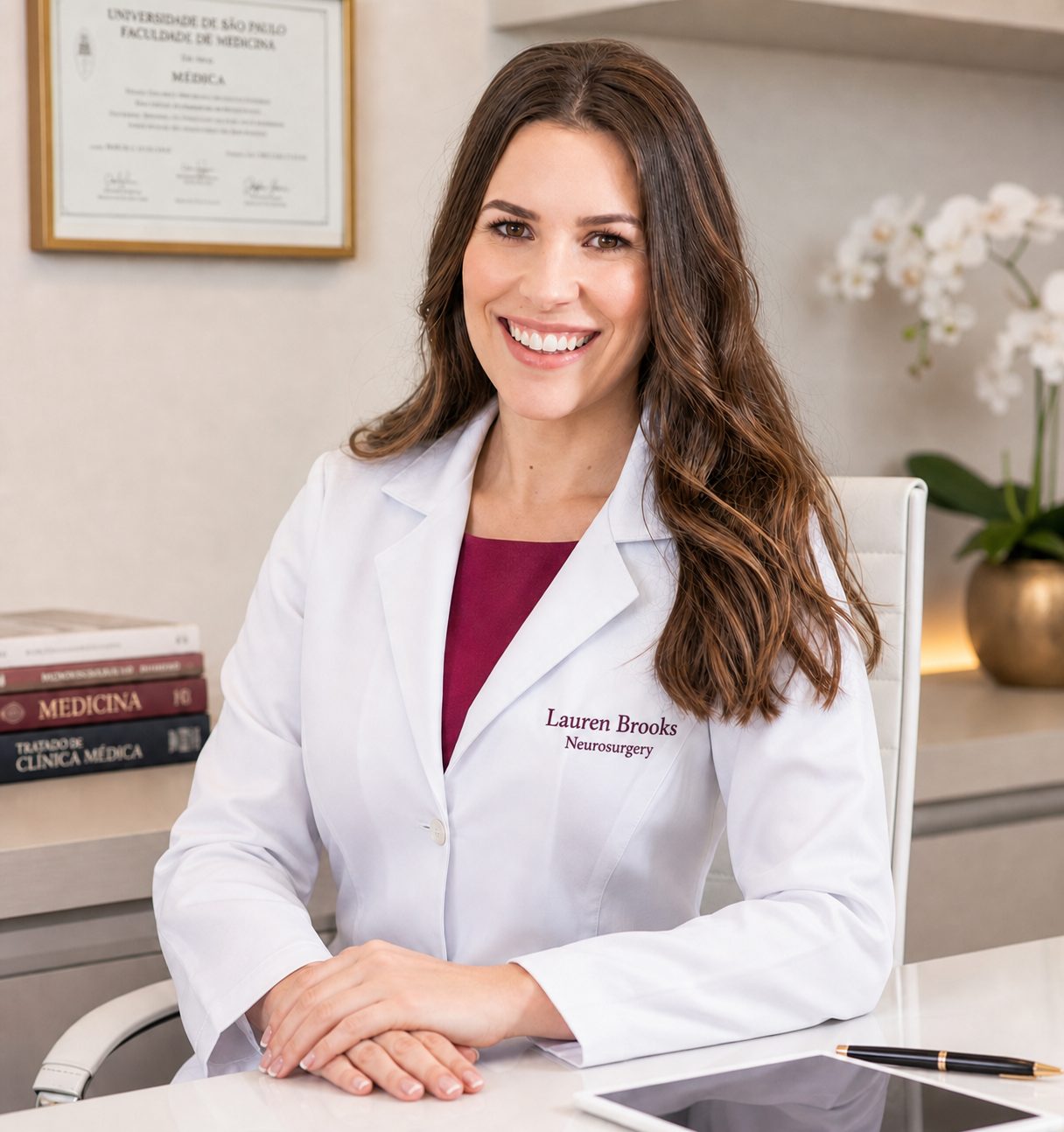 Lauren Brooks, neuroscientist specializing in infant sleep