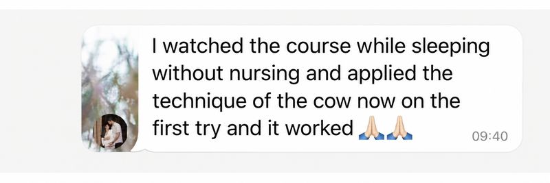 Customer review screenshot